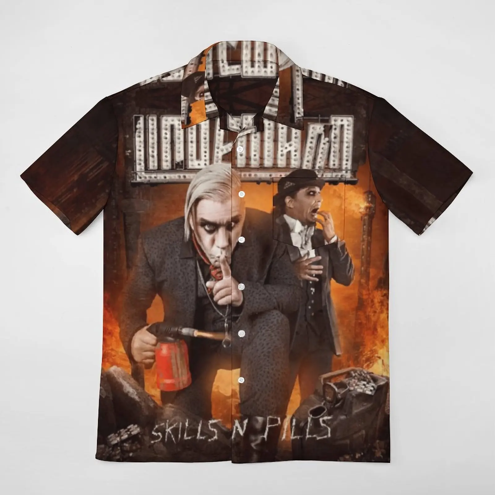 

Till And Lindemann on Golden Showers Top Tee Classic Pantdress High Quality A Short Sleeved Shirt Shopping Eur Size