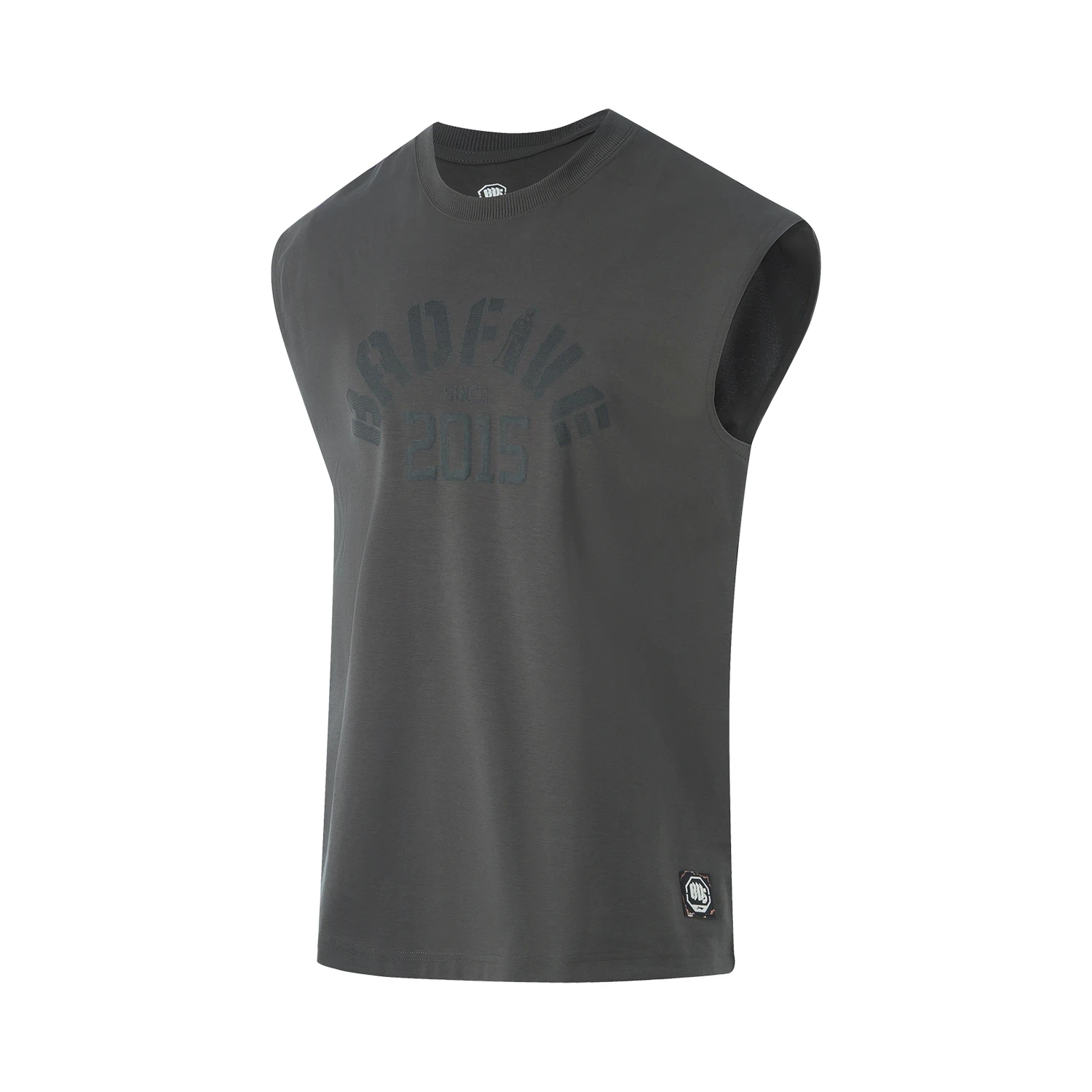 Li-Ning Men BADFIVE Vests Breathable AT DRY FREEZE Loose Fit 50%Cotton 50%Polyester LiNing Sports Sleeveless T-Shirt AVSU501 For men sport tees
