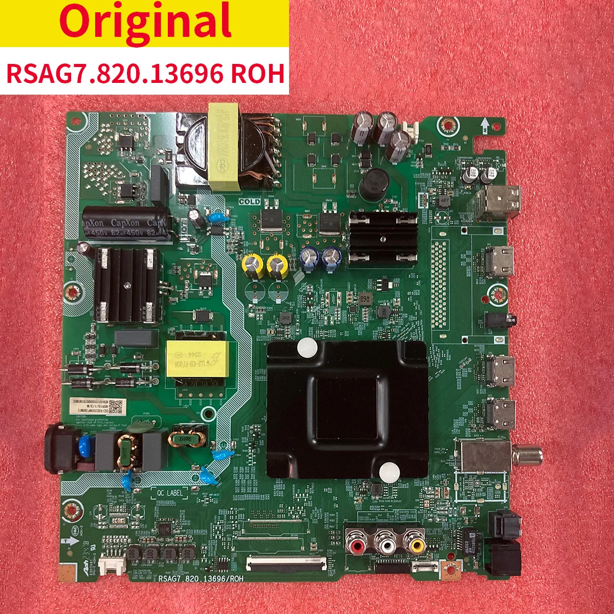 Carte mère télé Hisense H40M2600 Référence: RSAG7.820.6735/ROH - vente de pièces détachées et d