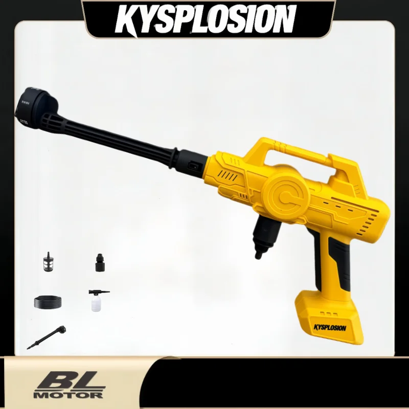 Electric High Pressure Washer Gun 6 IN 1 Electric Garden Washing Water Spray Gun