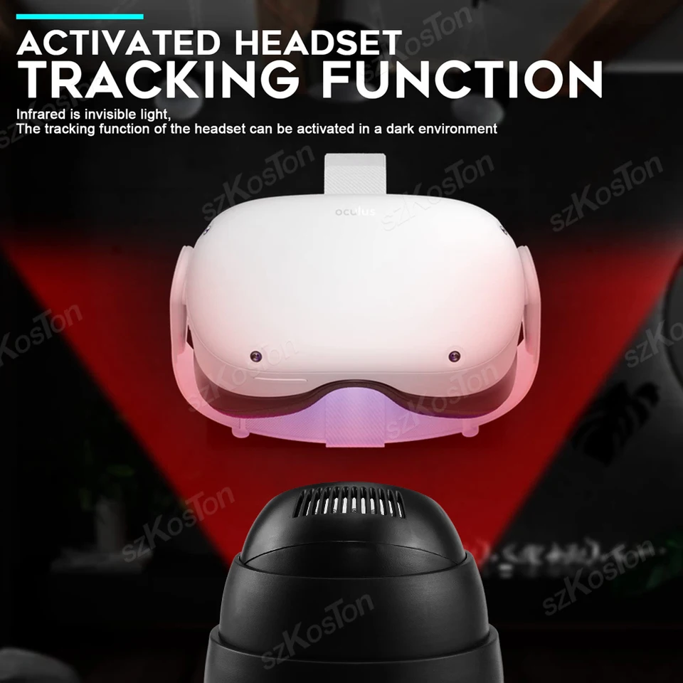 The kkcobvr I3 IR illuminator is compatible with Vision Pro questvr psvr infrared light, sensors track in the dark, resist interference without light and improve the The kkcobvr I3 IR illuminator is compatible with Vision Pro questvr psvr infrared light, sensors track in the dark, resist interference without light and improve the