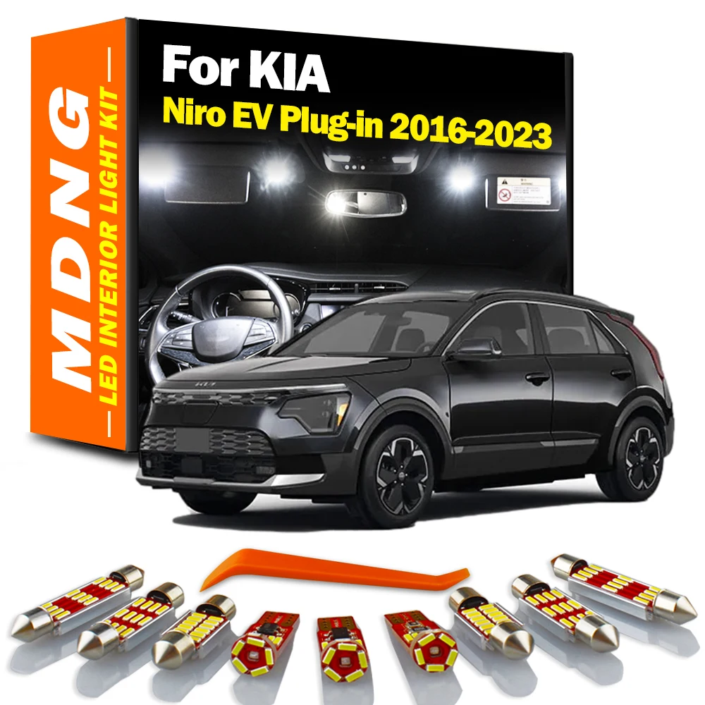 

MDNG 13 шт. для KIA Niro EV Plug-in 2016 2017 2018 2019 2020 2021 2022
