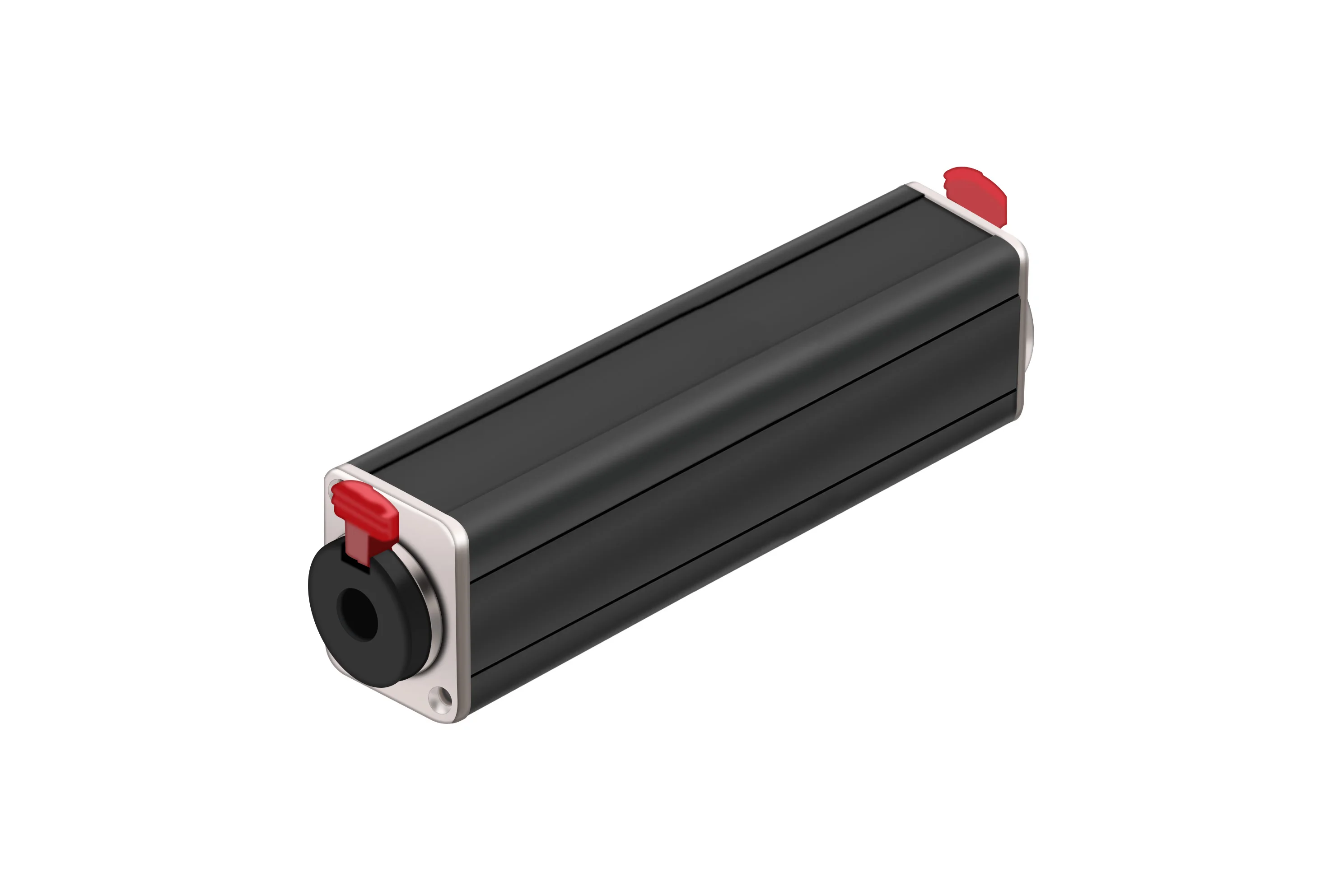 Chassis de conector, dupla função, montagem em