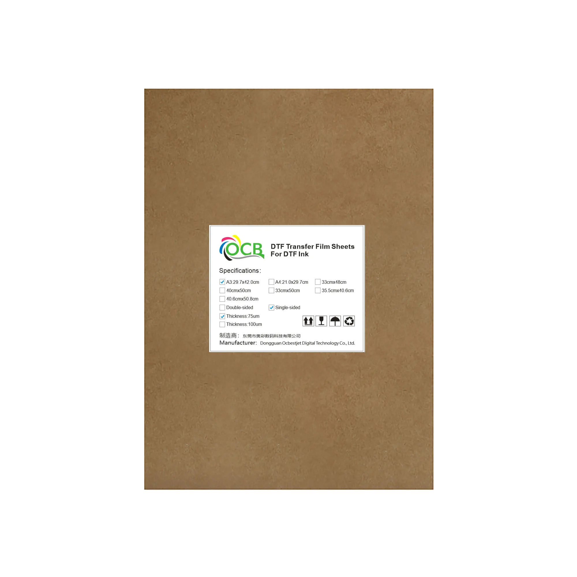 DTF, adequado para Epson Print Head i3200,