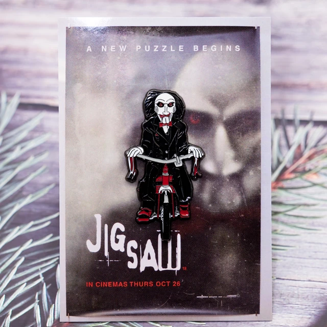 Jigsaw On Tricycle