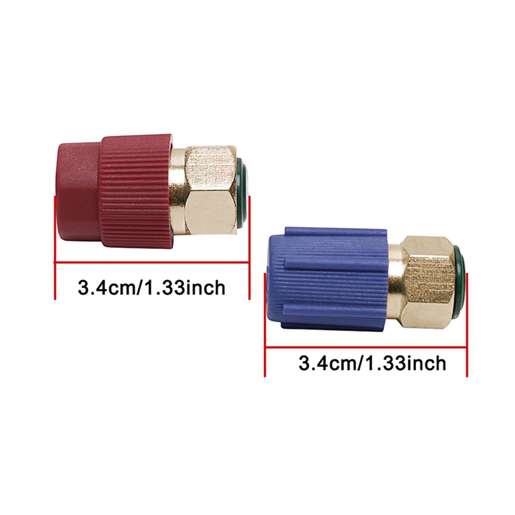  ȯ   ŰƮ VA-LH11, R12 to R-134A All R12 ý, 4PCs/Ʈ
