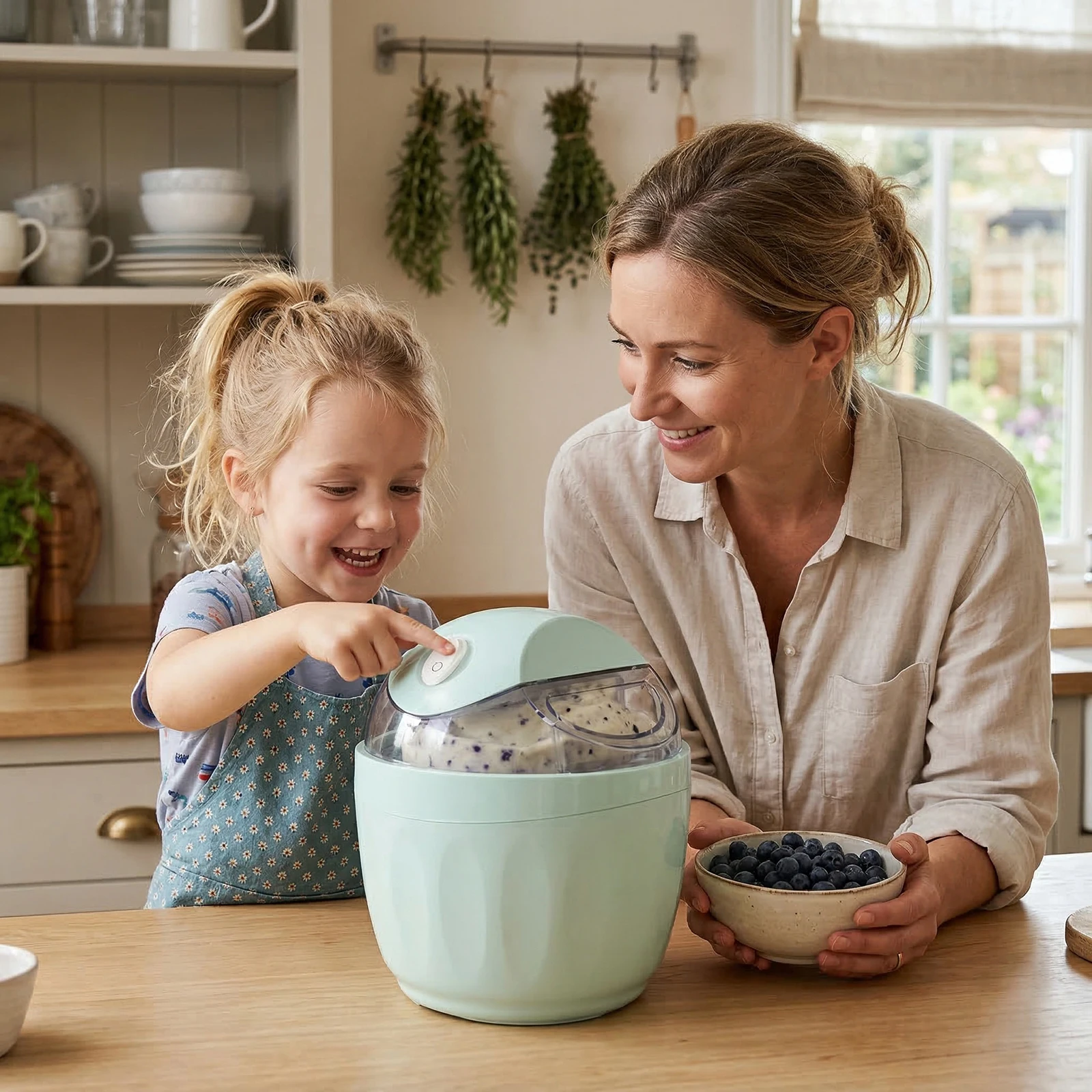 PILORE ice cream maker product detail