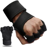 Training Sport Gloves Weightlifting Gloves for Men Women Body Building Gym Half Finger Non-Slip Hand Wrist Palm Protector Gloves 1