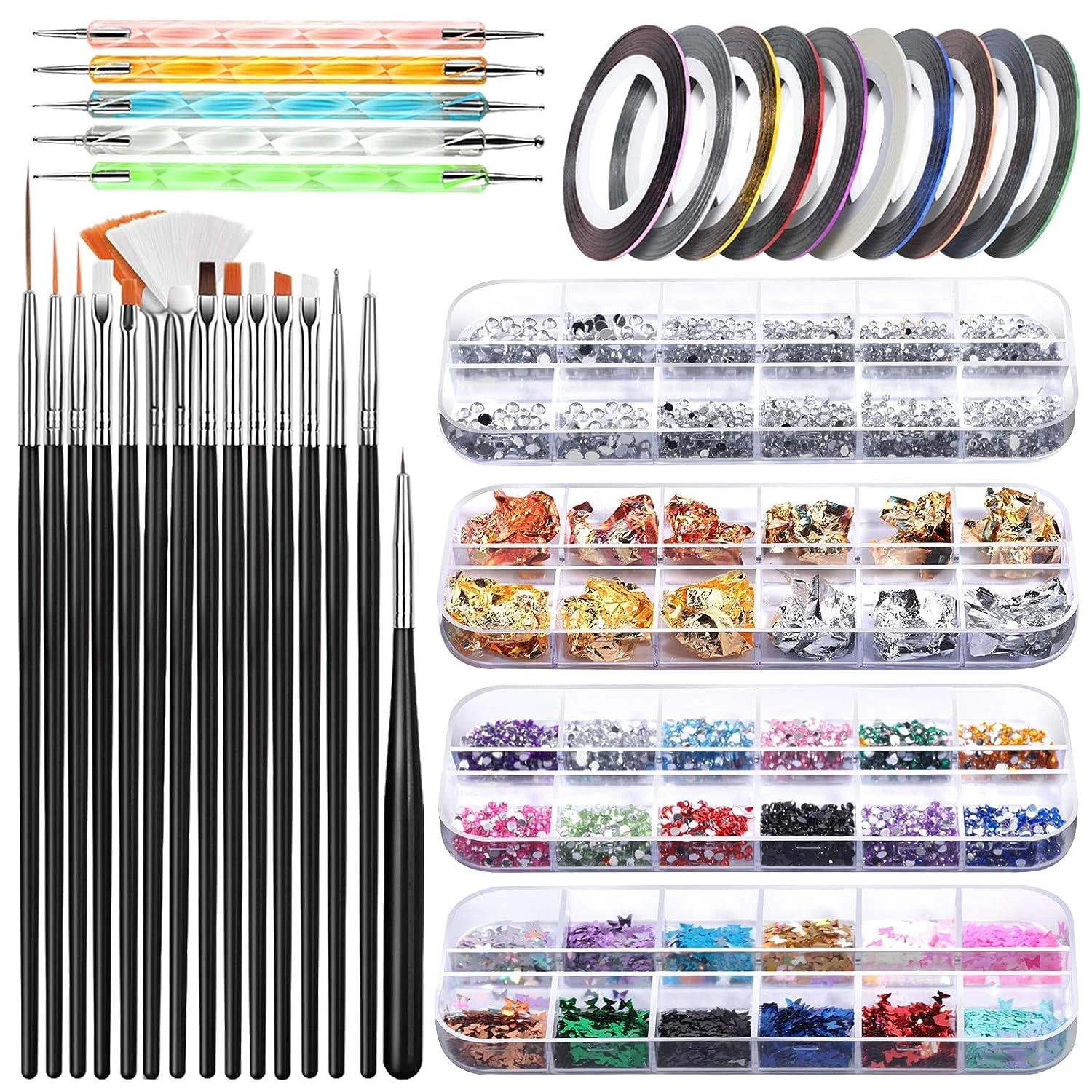 Elevate Your Style Today with Exquisite Creations-Professional Grade Tools and High-Quality Materials Perfect for Nail Art. Ex