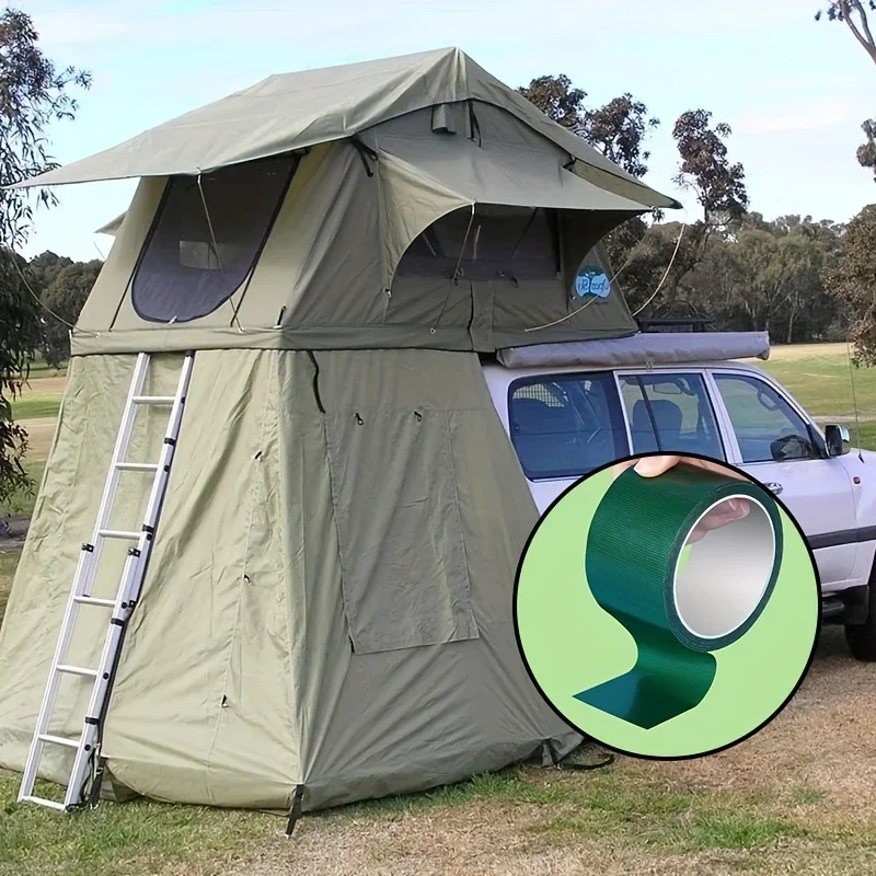 Waterproof High-Adhesive Tent and Tarpaulin Repair Tape