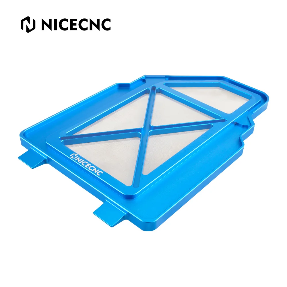 

NiceCNC Airbox Lid Cover Cleaner Cap For Yamaha YFZ450R RSE 2009-2022 2021 YFZ450X 2010 2011 6061-T6 Aluminum ATV