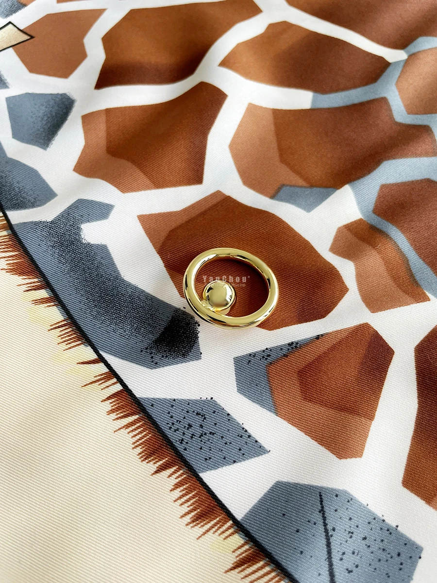 Новинка шарф кольцо шарфы Пряжка