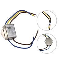 Reliable AC 250V Power Filter for Low Interference Environment Suitable for Electronic Data Processing Equipment 2