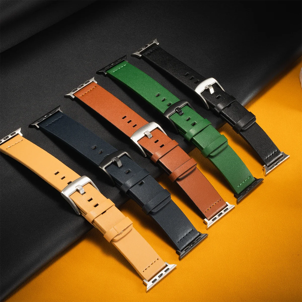 Premium Leather Watch Strap - High-Quality Band
