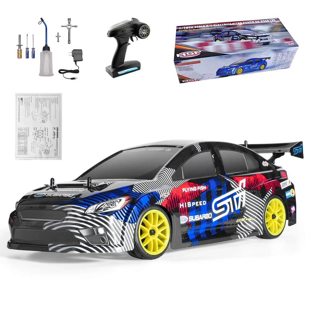 Voiture Télécommandée Thermique HSP RC 4WD - Instant Pilote