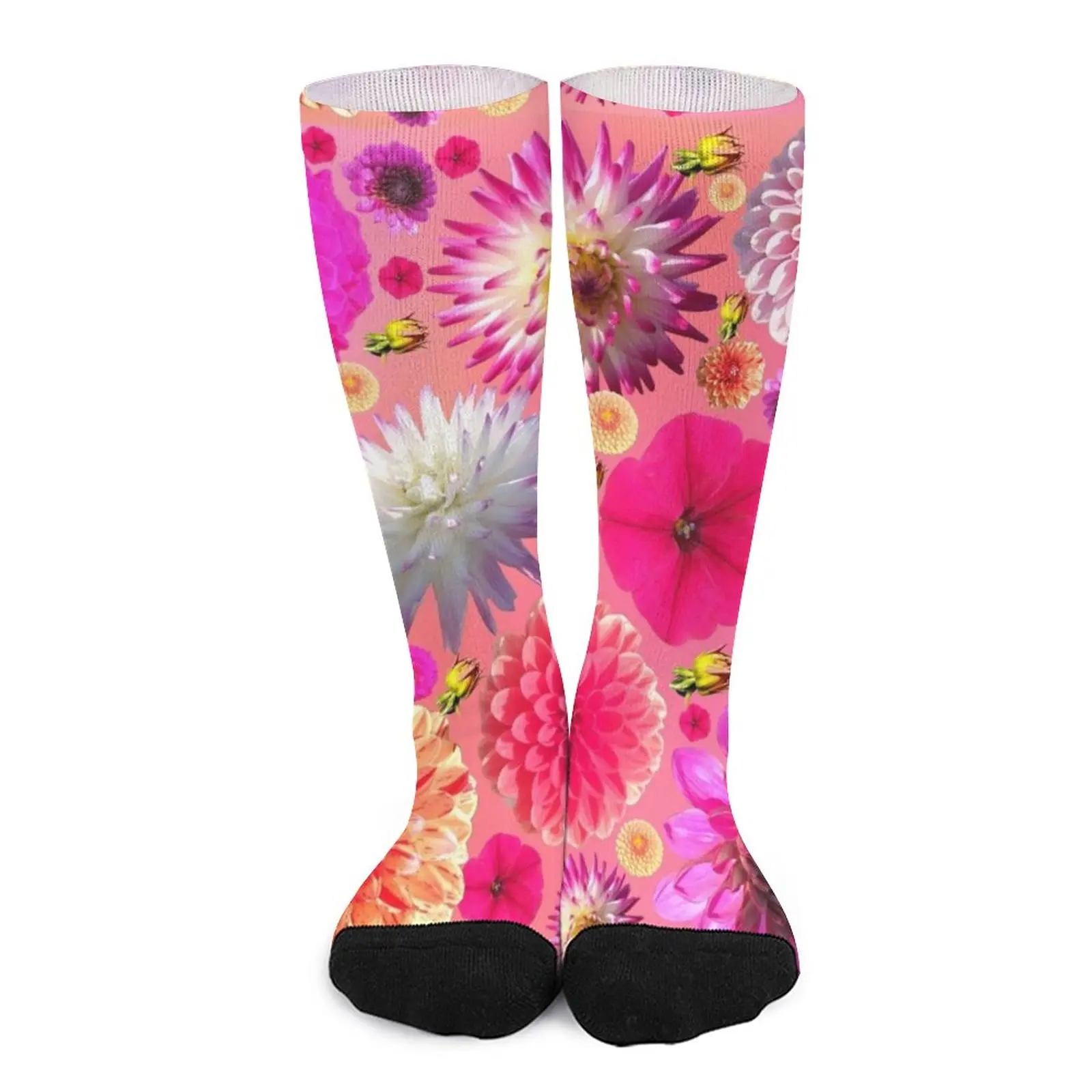 Multy Colour Flower Design-1 Socks Fun socks socks man