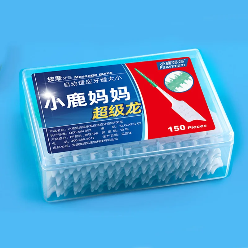 Рисунок 5 - силиконовые межзубные щётки