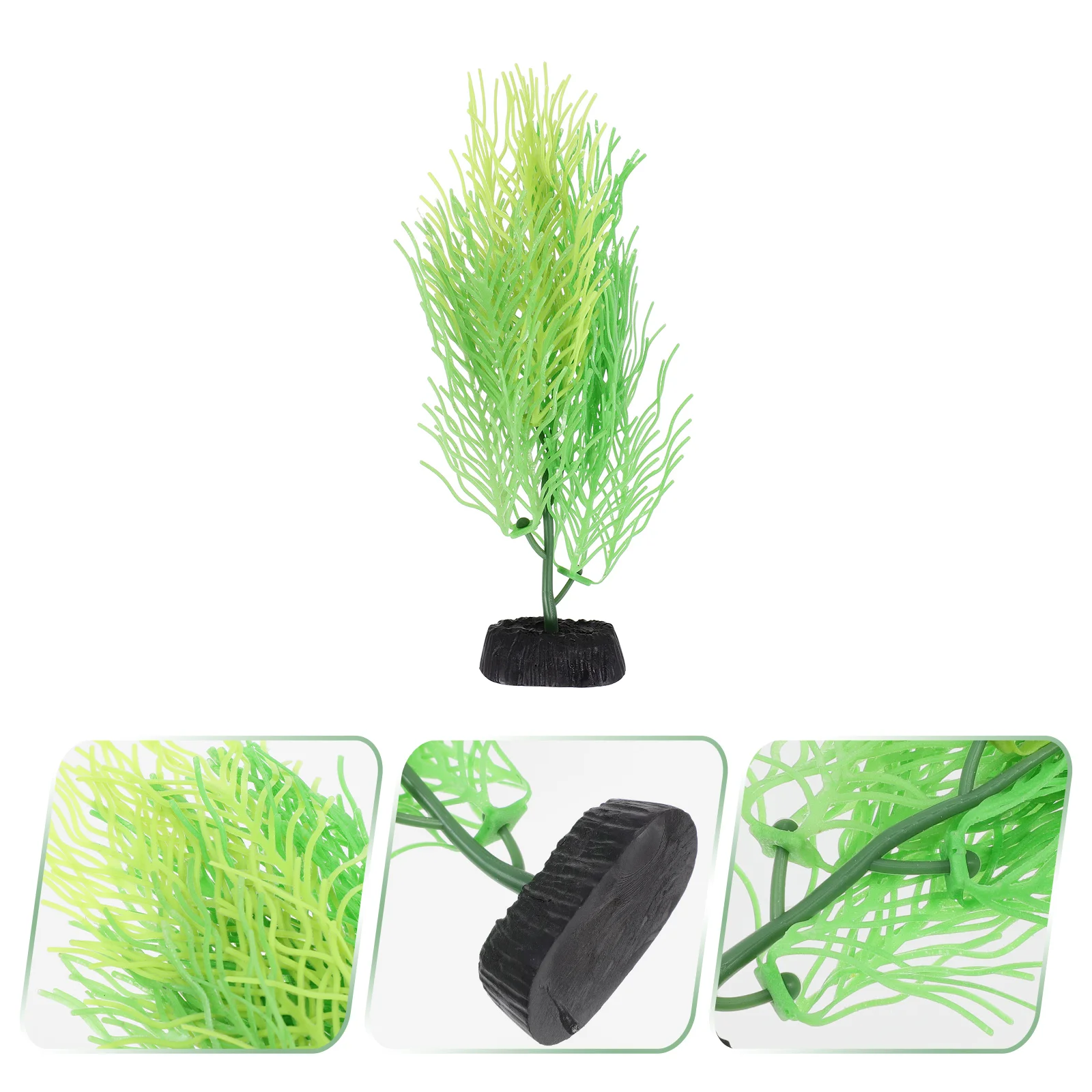 

Plant Simulation Hornwort Decorative Fake Aquatic Seaweed Adornment Aquarium Decoration Fish Tank