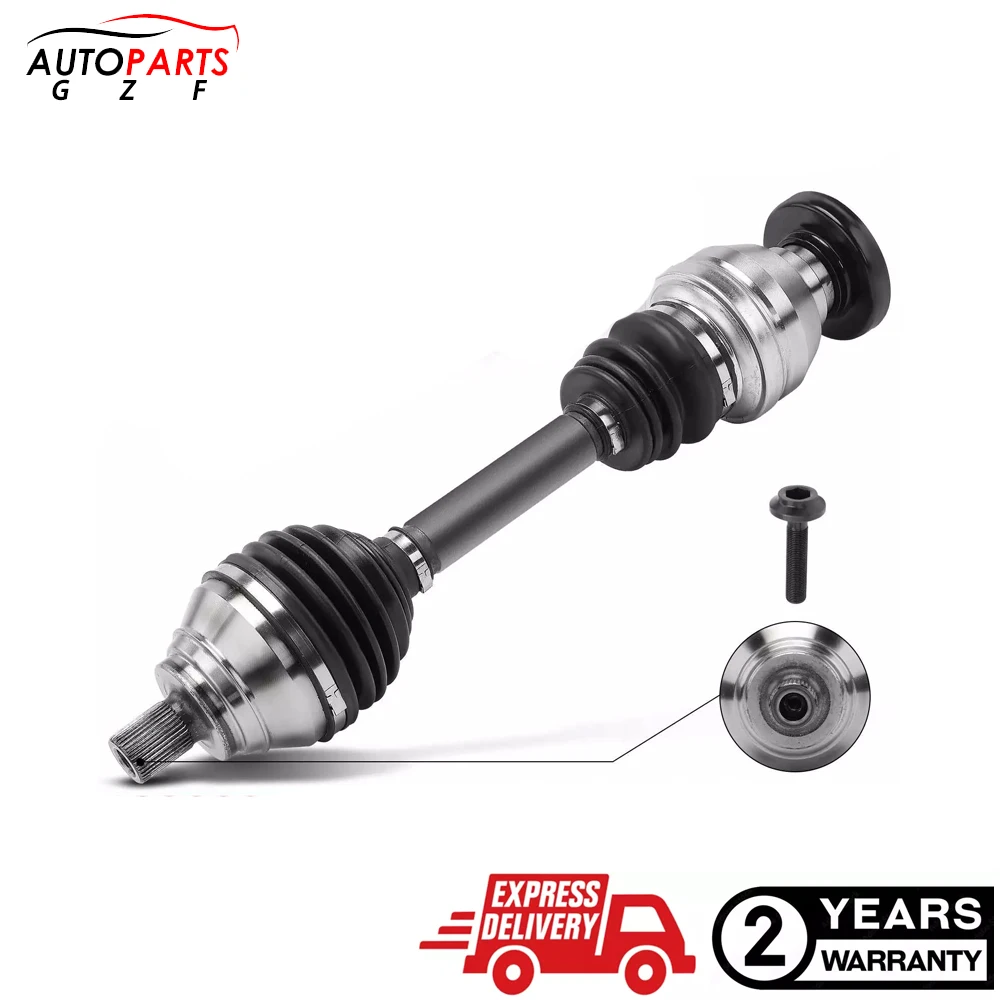 프론트 드라이버 CV 액슬 샤프트 어셈블리, 아우디 TT RS 콰트로 2012-2013 L5 2.5L, 1x
