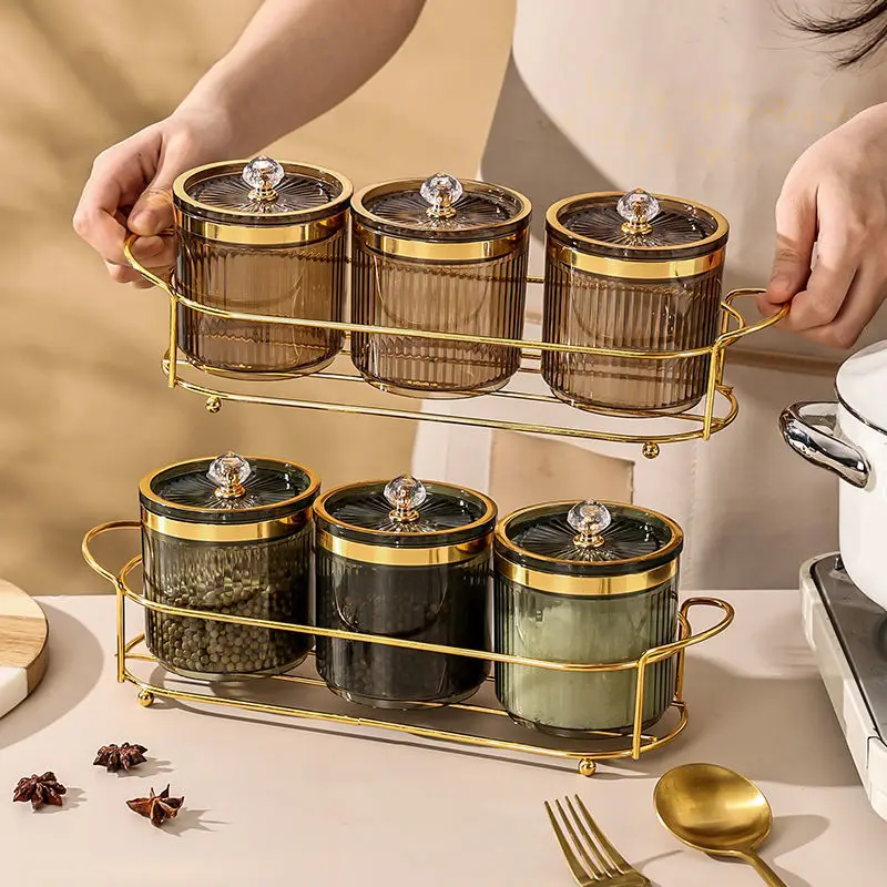 Luxury Kitchen Spice Jar Set 1
