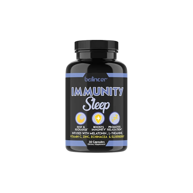 Balincer Natural Premium Sleep Aid, Supplement Pills for Stress