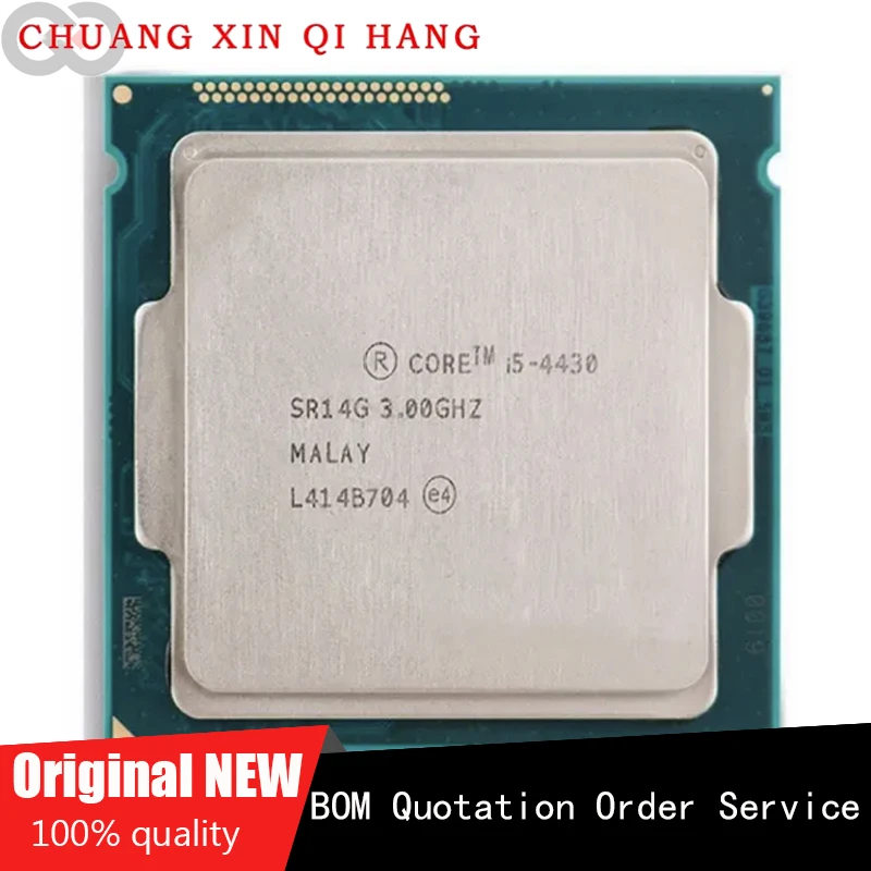 Utilizzato Per I5 4430 I5-4430 I5 4430 3.0 Ghz Processore Cpu Quad-Core Usato 6M 84W Lga 1150