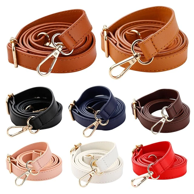 Leather Handle Handbag Belts Bag Strap Accessories - Leather Shoulder Bag  Strap - Aliexpress