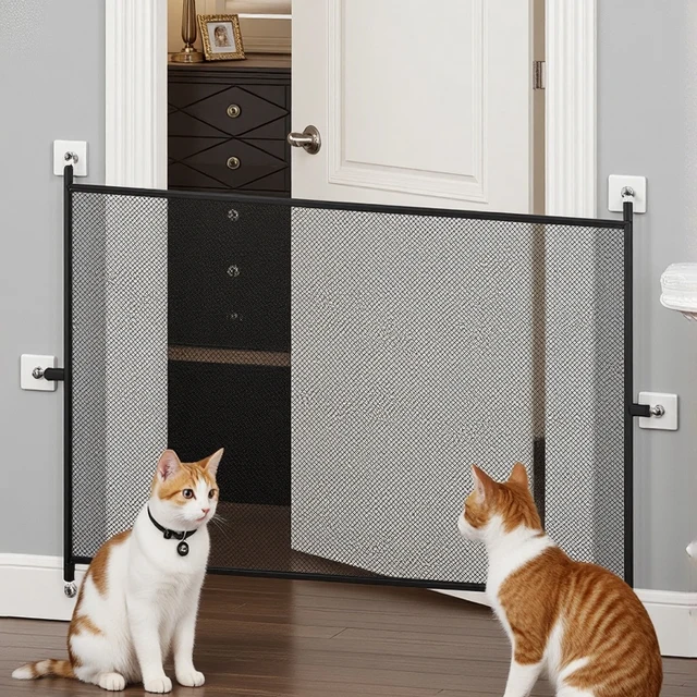 Cat Barrier Net, Pet Isolation Net, Cat and Dog Door, Cat Isolation Fence, Hot Selling Pet Fence, Cat Barrier, Dog Hole 3