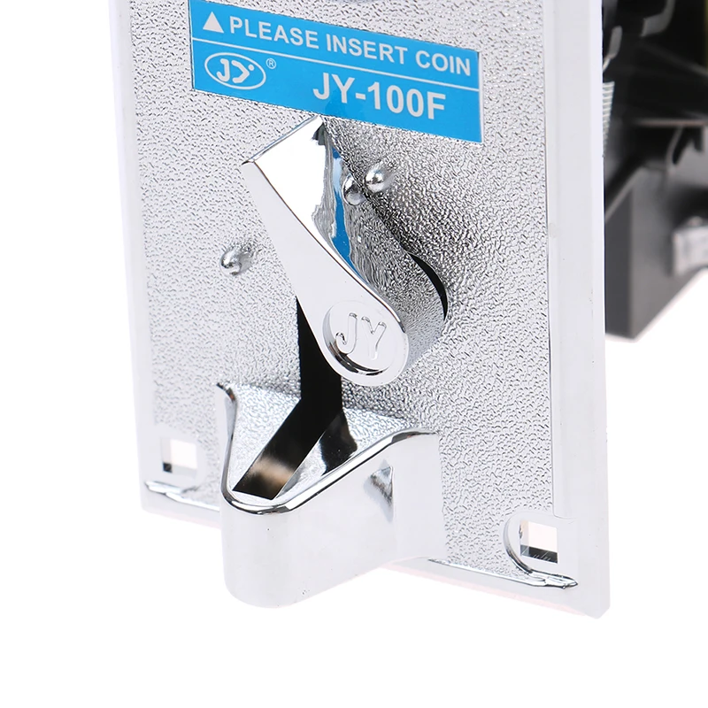Coin Acceptor JY-100F Universal coinslot/multicoin Multi Coin Acceptor Electronic Roll Down Coin Acceptor Selector Mechanism Vending Machine