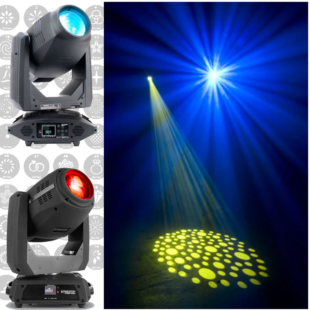 GOBO pattern of stage moving head lamp series outer diameter 14mm Creative light stainless steel cutout diagram Car showroom