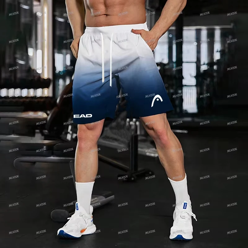 2025 New Men's Padel Sport Shorts Summer Women Breathable Tennis Shorts Quick Drying Badminton GYM Outdoor Running Sportwear 2