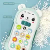 Plastic Baby Toy For Above 1 Year Old Baby Electronic Musical Phone Toy Baby Phone Mobile Phone Toy Learning Musical Toy 6