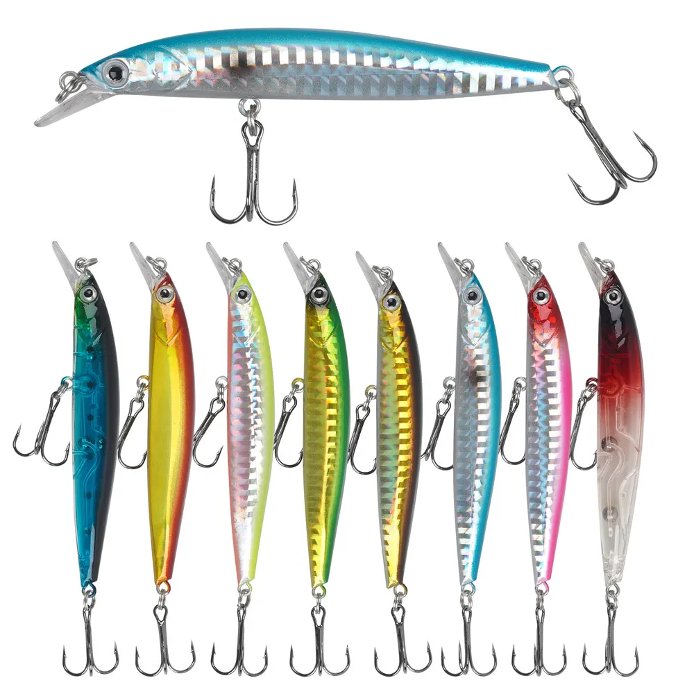 Lot De 3 Leurres CRUSH 50X Silencieux 6th Sense - Crankbaits 3/8 Oz, Profondeur 5ft, Livraison Gratuite
