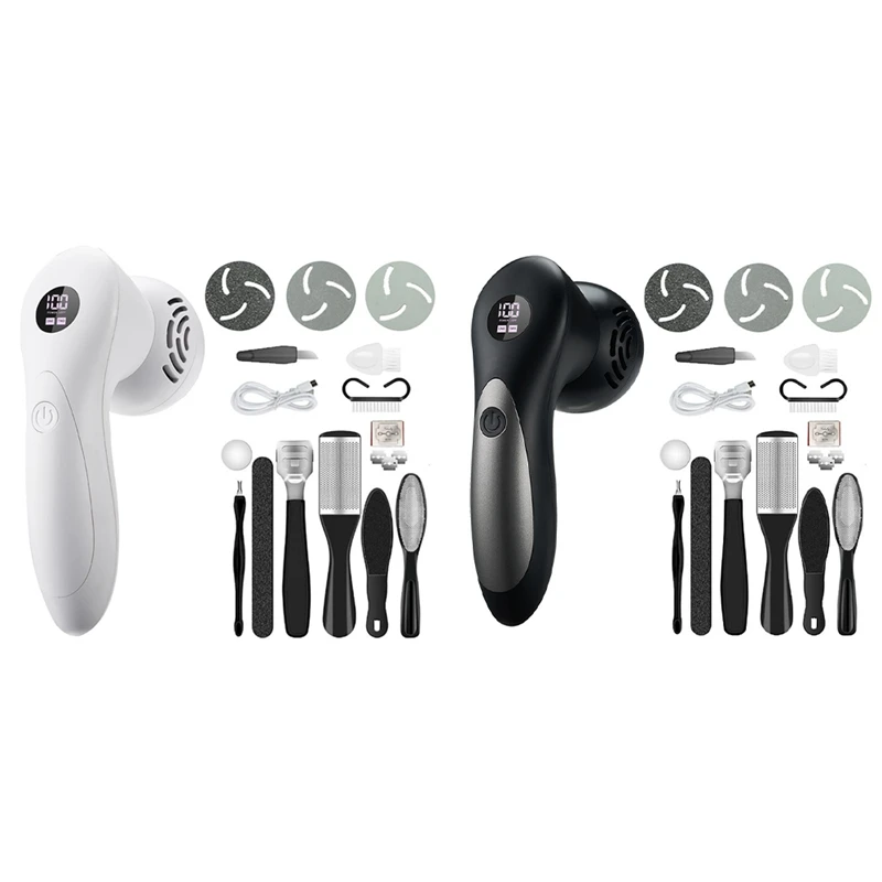 

Electric Feet Callus Removers Rechargeable, Portable Electronic Foot File Pedicure Tools, Electric Callus Remover
