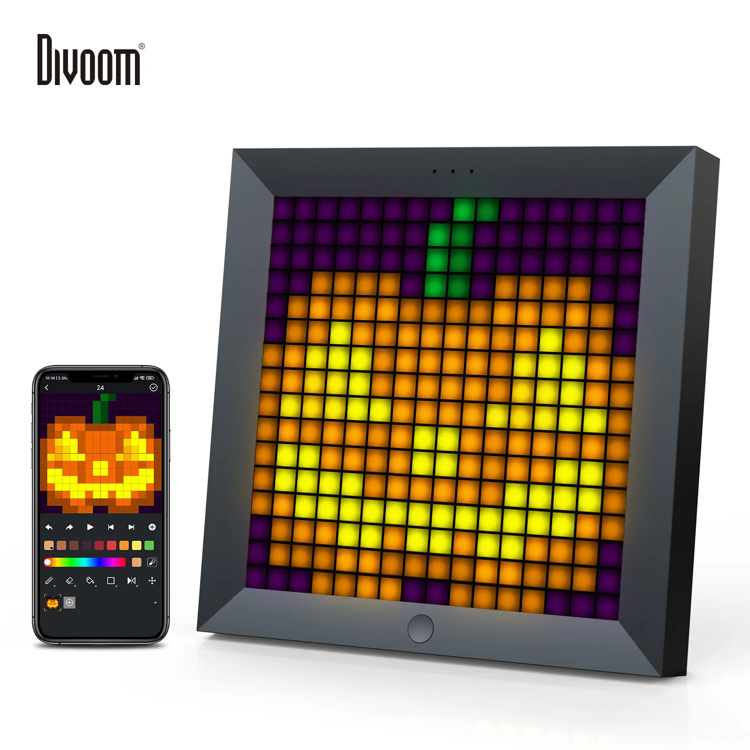 Divoom Pixoo Sling Bag V Global Version - Innovative Smart LED