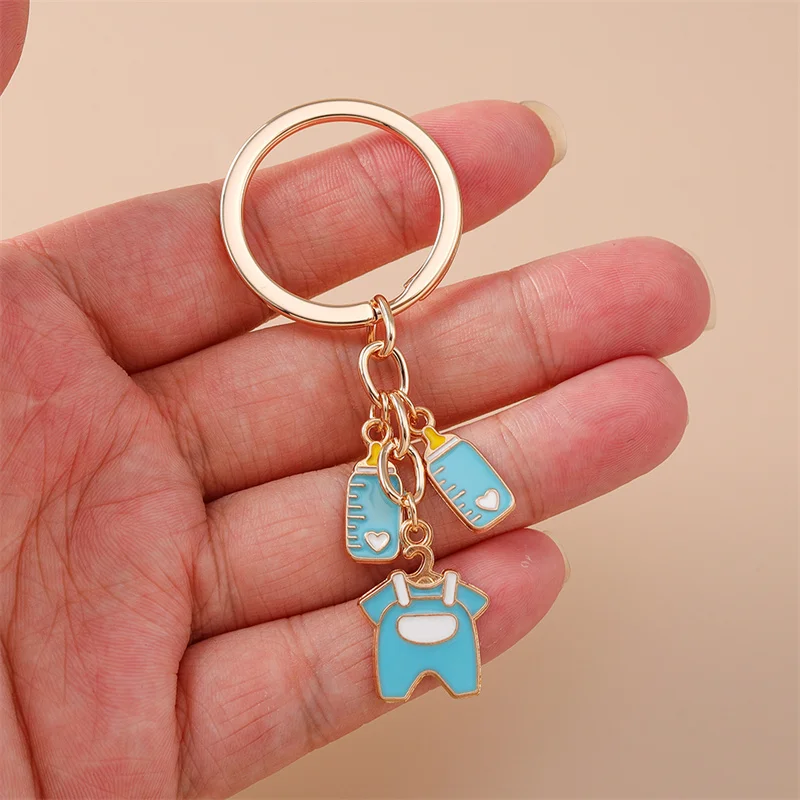 Set Di 3 Portachiavi Angelo Colorati E Argento, Regali Di Amicizia, Ciondoli Protettivi Per Chiavi Auto, Borsa, Zaino