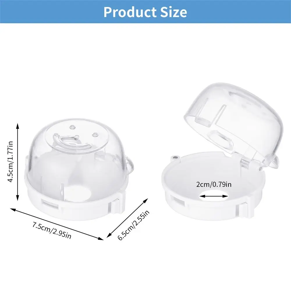 Gas Stove Knob Covers Baby Oven Lock Kitchen Safety Guards Child Proof Knob Covers Stove Top Protector with Self Adhesive Tape