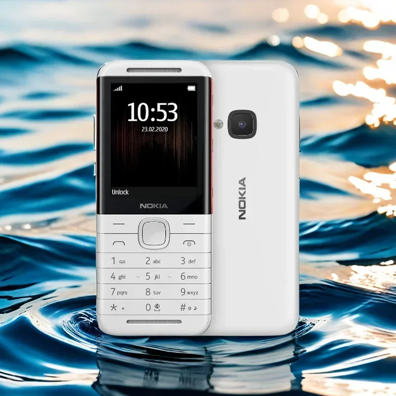 N0kia 5310  dual-mode elderly mobile phone button student network function backup phone free lifetime warranty