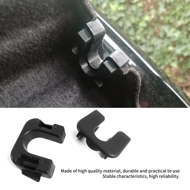 For Ford focus MK3 3 mondeo 4 MK4 Fiesta MK7 MK8 B-Max C-max Rear Boot  Trunk Load Cover Parcel shelf clips pivot Bracket Mount - AliExpress