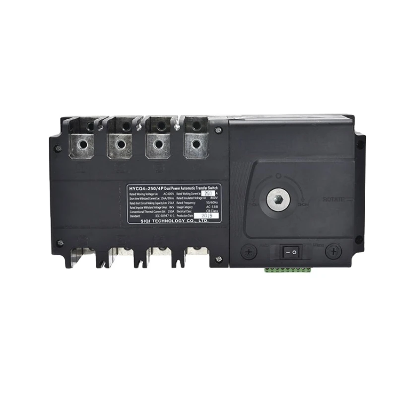 

Class 200A Generator 4p Dual Power Automatic Transfer Switch ATS 100A 160A ATSE AC 220V 380V 250A Automatic Changeover Switch