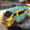 ZWN 2.4G RC CAR With Transparent PVC Body Radio Controlled Van Monster Trucks Freight Cars Model Toys for Boys Christmas Gift 2