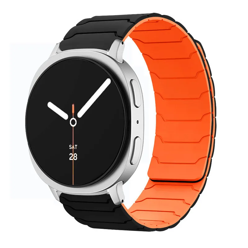 Magnetic Silicone Sports Bracelet