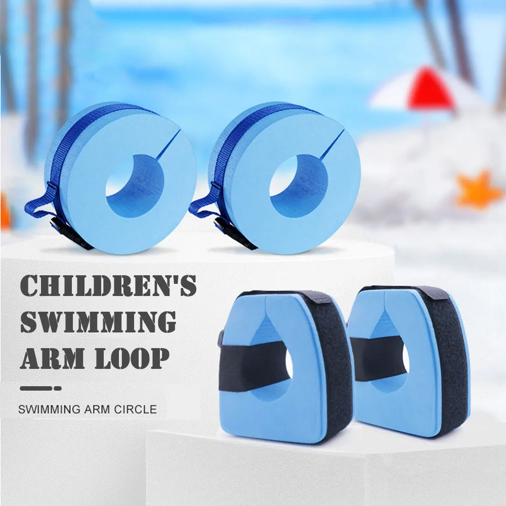 Thickened Swimming Sleeves Easy Install Portable Swimming Arm Rings For Gym