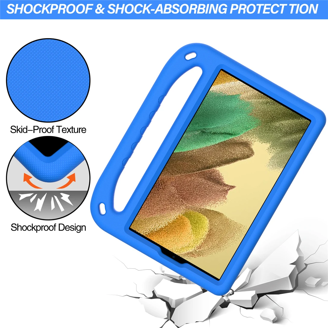 For Samsung Galaxy Tab A7 Lite Case EVA Tablet Stand Cover Case for Galaxy Tab A7 Lite SM-T220 SM-T225  8.7 inch  Kids Case