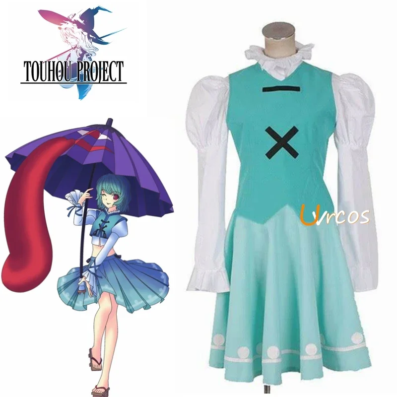 

Anime Tatara Kogasa Cosplay Costume Custom Made Any Size DF
