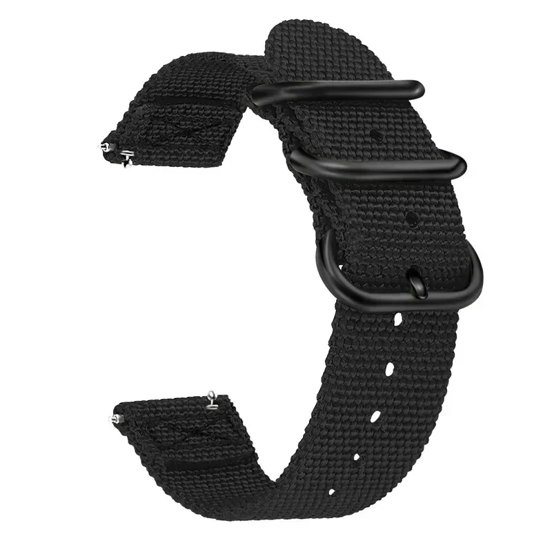 Versatile 22mm Nylon Watch Strap – Premium Bracelet
