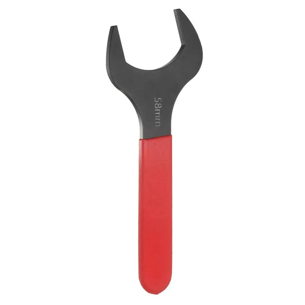 1 Stück Dünner Einseitiger Flachringschlüssel 7-32mm Metrisch U-förmiger Schraubenschlüssel Geschwärzt 15 Grad Versatzwinkel – Detail 6