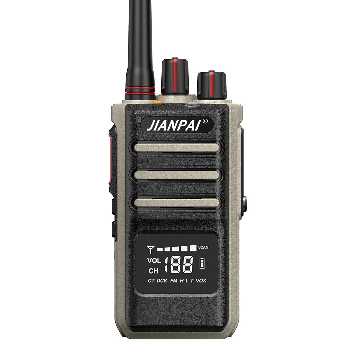 Jianpai IC-M86 walkie-talkie civil handset high power marine walkie-talkie VHF port land handheld