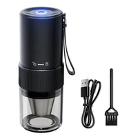 Moulin à café électrique rechargeable USB B59B, portable, réglable, démarrage à un bouton, pour usage domestique et extérieur, mixeur 1