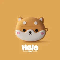 Cute 3D Cartoon Silicone Case Cover for Earphone Charging Box Accessories (05)